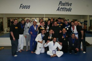 Lyndhurst Jiu-Jitsu Academy wins Tournament Team Title