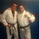 Former Rutherford Wrestler receives jiu jitsu bluebelt