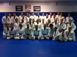 Royler Gracie teaches at Lyndhurst Jiu-Jitsu school