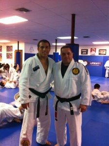 Royler Gracie teaches at Lyndhurst Jiu-Jitsu school
