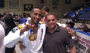 Savarese Jiu Jitsu student is Grapplers Quest Champion