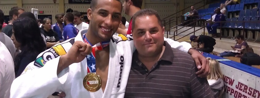 Savarese Jiu Jitsu student is Grapplers Quest Champion