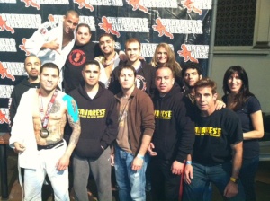 Savarese Jiu Jitsu has great Grapplers Quest Showing