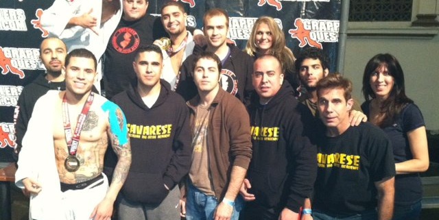 Savarese Jiu Jitsu has great Grapplers Quest Showing