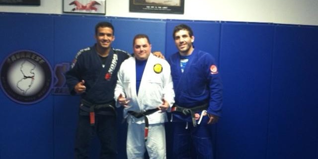 UFC contender trains at Lyndhurst Jiu Jitsu Academy