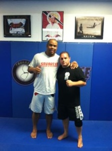 Jamal Patterson guest instructor at Savarese Jiu Jitsu