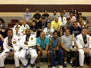 Lyndhurst Jiu-Jitsu Team has amazing day at NJBJJF