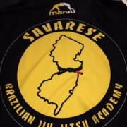 Professor Chris Savarese shows Ouchi gari variation