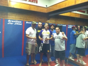 Jersey City resident wins Cage Grappling fight