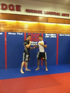 Jersey City resident wins Cage Grappling fight