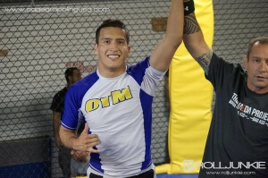 Jersey City resident wins Cage Grappling fight