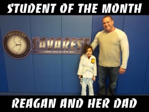 East Rutherford Martial Arts Student Awarded Top Student