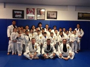 Kids Martial Arts School In Lyndhurst Hosts Justin Rader