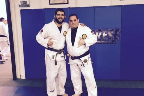 Belleville resident receives Brazilian Jiu Jitsu brownbelt