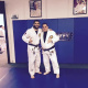 Belleville resident receives Brazilian Jiu Jitsu brownbelt