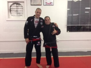 Professor Chris Savarese promoted to 2nd degree blackbelt