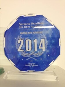 Savarese Jiu-Jitsu-Lyndhurst Martial Arts School Of the Year