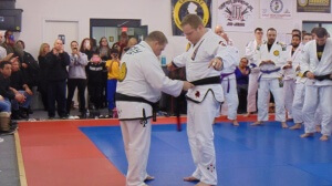 Lyndhurst Kids Jiu-Jitsu Instructor Earns Black Belt