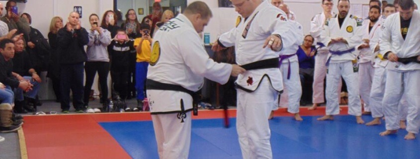 Lyndhurst Kids Jiu-Jitsu Instructor Earns Black Belt