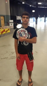 Leo Alves makes BJJ instructor proud