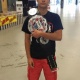 Leo Alves makes BJJ instructor proud