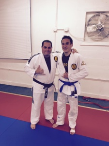 Harrison's Kuntz resident earns jiu jitsu promotion
