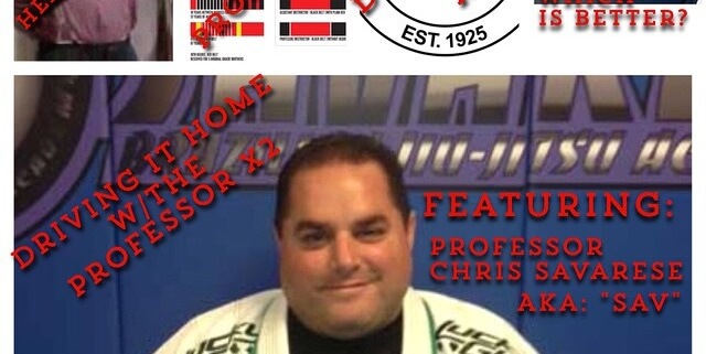Lyndhurst Jiu-Jitsu instructor interviewed on BJJ podcast
