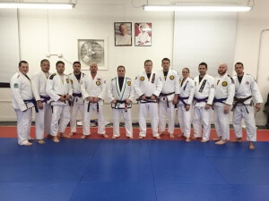 Promotion Night at Lyndhurst Martial Arts School
