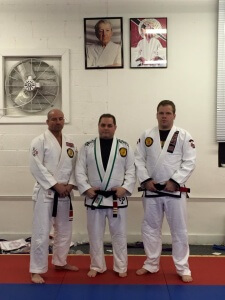 Promotion Night at Lyndhurst Martial Arts School