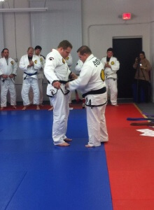 Promotion Night at Lyndhurst Martial Arts School