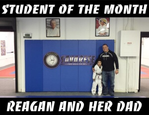East Rutherford Child Earns Jiu Jitsu Award