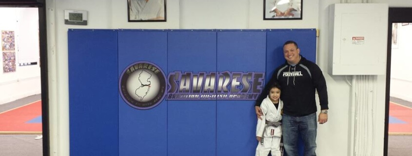 East Rutherford Child Earns Jiu Jitsu Award