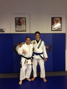 Lyndhurst High School student earns Jiu Jitsu promotion