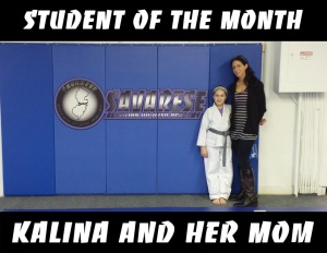 Lyndhurst Kids Martial Arts Student Wins Award