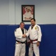 Professor Savarese trains with Rolker Gracie