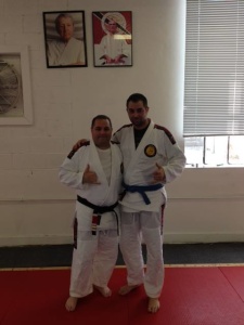 Passaic resident earns jiu jitsu promotion