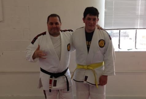 Lodi High School student gets jiu jitsu promotion