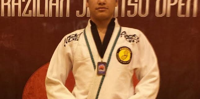 Leo Alves - Savarese Jiu Jitsu prodigy