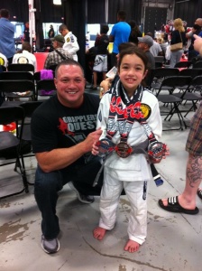 Lyndhurst Kids Jiu Jitsu Team has excellent day