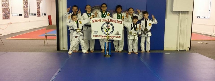 Lyndhurst Kids Martial Arts competition team takes 1st place