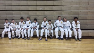 Lyndhurst Kids Martial Arts competition team takes 1st place