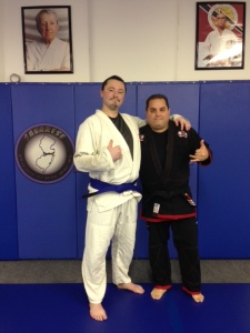 Rutherford resident earns Brazilian jiu-Jitsu bluebelt