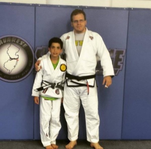 Rutherford resident Gabe Mendez received jiu-jitsu promotion