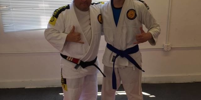 Clifton High School Student earns jiu-jitsu promotion