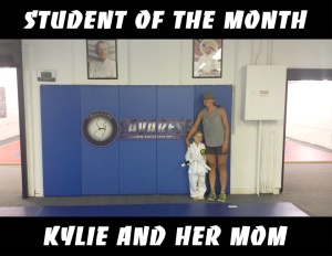 Lyndhurst Kids Martial Arts Top July Student Kylie Cannan