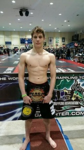 Clifton High School Student earns jiu-jitsu promotion