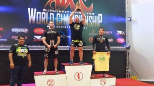 Jared Dopp takes 2nd place at ADCC