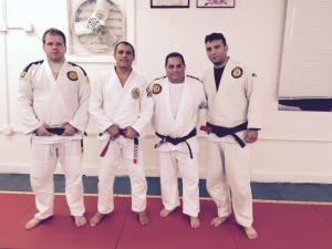 Royler Gracie Jiu-Jitsu Seminar at Lyndhurst Martial Arts school