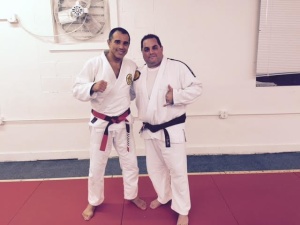 Royler Gracie Jiu-Jitsu Seminar at Lyndhurst Martial Arts school
