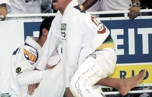 Great Lesson by Master Royler Gracie